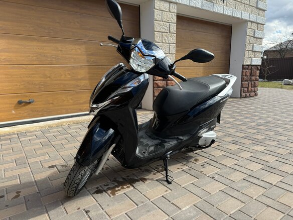 2018 Honda Lead 125, чёрный, 259000 рублей - вид 14