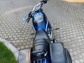 2006 Harley-Davidson V-Rod, синий, 900000 рублей