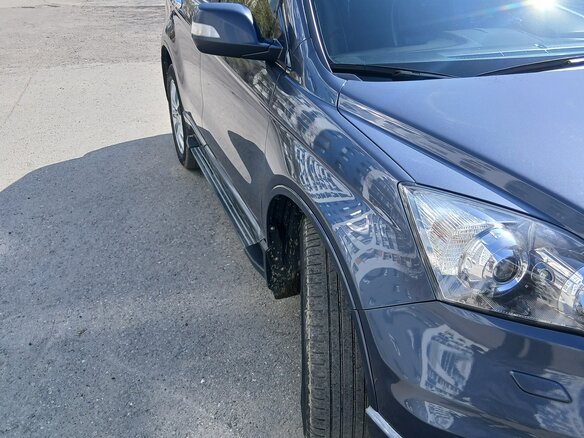 2010 Honda CR-V III Рестайлинг, серый, 1300000 рублей - вид 5