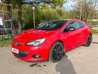 2013 Opel Astra GTC J Рестайлинг, красный, 1000000 рублей, вид 1