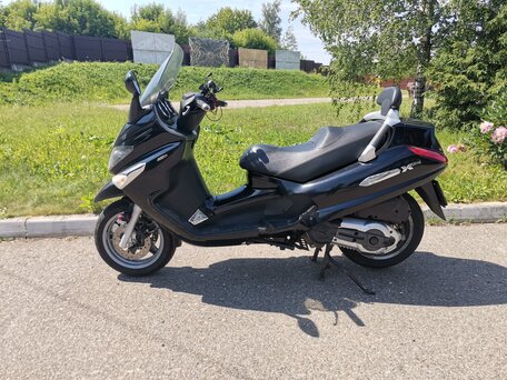 2008 Piaggio X-Evo, чёрный, 280000 рублей, вид 3