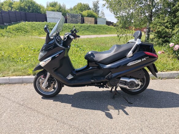 2008 Piaggio X-Evo, чёрный, 280000 рублей - вид 2