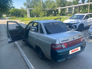 2007 Lada (ВАЗ) 2110, серебристый, 65000 рублей, вид 5