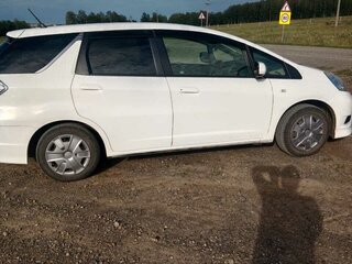 2012 Honda Fit Shuttle I, белый, 1100000 рублей, вид 3