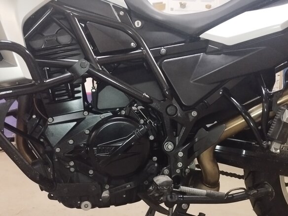 2011 BMW F 650 GS, серый, 600000 рублей - вид 9