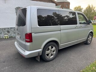 2013 Volkswagen Multivan T5 Рестайлинг, серебристый, 2300000 рублей, вид 3