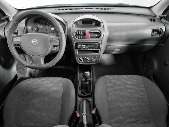 2003 Opel Corsa C Рестайлинг, голубой, 130000 рублей - вид 5