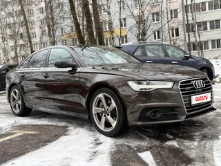 2016 Audi A6 IV (C7) Рестайлинг, коричневый, 2850000 рублей, вид 3