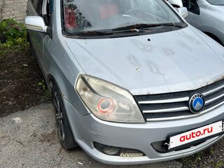 2011 Geely MK Cross I, серебристый, 79000 рублей, вид 3