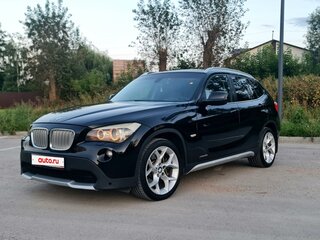 2009 BMW X1 28i I (E84), чёрный, 1280000 рублей, вид 1