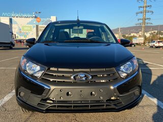 2023 Lada (ВАЗ) Granta I Рестайлинг, чёрный, 890000 рублей, вид 1