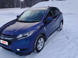 2015 Honda Vezel I, синий, 1880000 рублей, вид 1