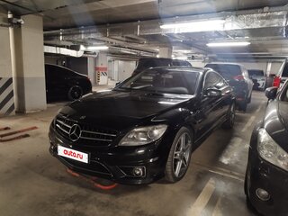 2010 Mercedes-Benz CL-Класс AMG 63 AMG II (C216), чёрный, 4000000 рублей, вид 1
