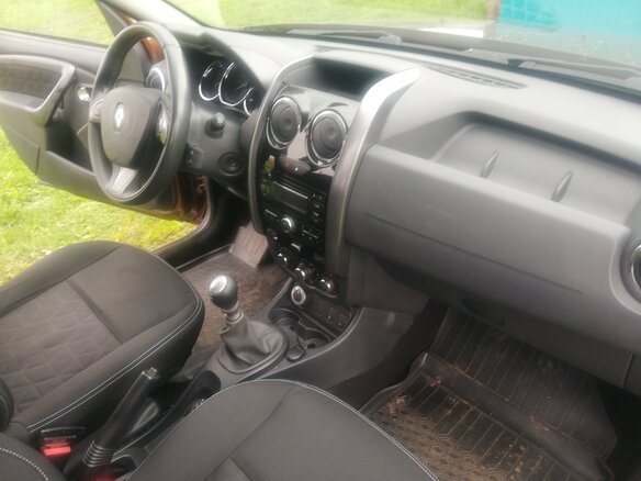 2016 Renault Duster I Рестайлинг, коричневый, 1350000 рублей - вид 9