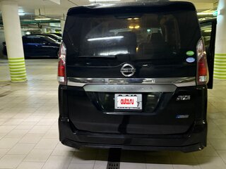 2017 Nissan Serena S-Hybrid V (C27), чёрный, 1800000 рублей, вид 3