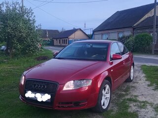 2005 Audi A4 III (B7), пурпурный, 550000 рублей, вид 1