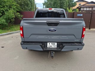 2019 Ford F-150 XIII Рестайлинг, серый, 3800000 рублей, вид 5