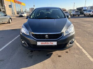 2017 Peugeot 408 I Рестайлинг, серый, 890000 рублей, вид 1