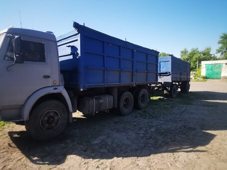 1985 КамАЗ 5320, серый, 850000 рублей, вид 4