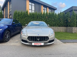 2016 Maserati Quattroporte Diesel VI Рестайлинг, бежевый, 3700000 рублей, вид 3