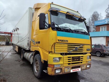 1996 Volvo FH, жёлтый, 1800000 рублей, вид 3