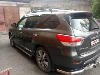 2014 Nissan Pathfinder IV, коричневый, 2300000 рублей, вид 3