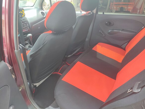 2007 Daewoo Matiz I Рестайлинг, пурпурный, 200000 рублей - вид 17