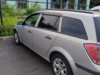 2005 Opel Astra H, бежевый, 345000 рублей, вид 5