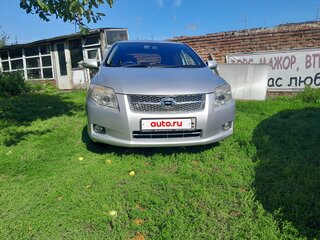 2007 Toyota Corolla Fielder X (E140, E150), серебристый, 785000 рублей, вид 2