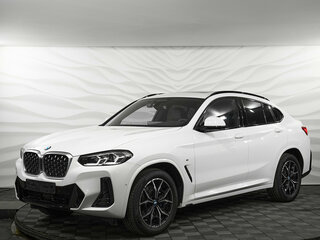 2024 BMW X4 20i II (G02) Рестайлинг, белый, 6900000 рублей, вид 1