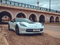 2014 Chevrolet Corvette Stingray C7, белый, 7499999 рублей - вид 7