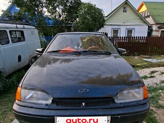 2007 Lada (ВАЗ) 2115, серый, 100000 рублей, вид 1