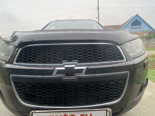 2012 Chevrolet Captiva I Рестайлинг, чёрный, 1250000 рублей, вид 2