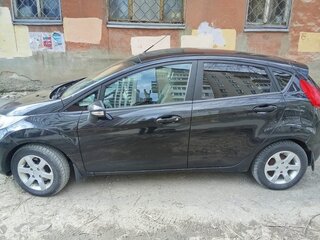 2008 Ford Fiesta Mk6, чёрный, 650000 рублей, вид 4