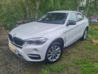 2017 BMW X6 30d II (F16), белый, 4000000 рублей, вид 1