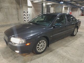 2002 Volvo S80 I, чёрный, 1000000 рублей, вид 2