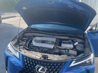2019 Lexus UX 200 I, голубой, 2800000 рублей, вид 4