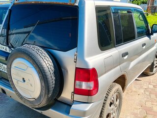 2001 Mitsubishi Pajero Pinin, серебристый, 200000 рублей, вид 5