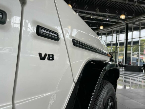2022 Mercedes-Benz G-Класс 500 III (W463), белый - вид 14