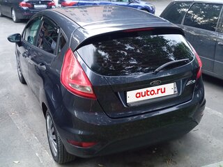 2008 Ford Fiesta Mk6, серый, 605000 рублей, вид 5