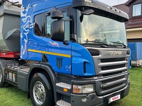 2011 Scania P-series, синий, 4000000 рублей, вид 1