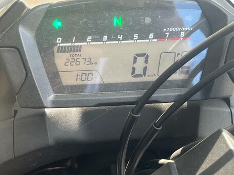 2014 Honda NC 750X, синий, 500000 рублей, вид 1
