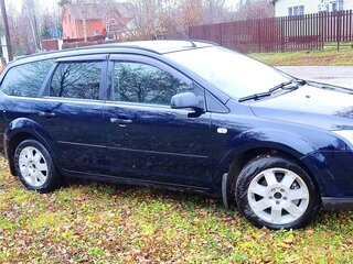 2005 Ford Focus II, синий, 450000 рублей, вид 4