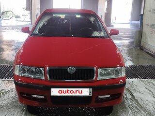 2007 Skoda Octavia I (A4) Рестайлинг, красный, 370000 рублей, вид 1