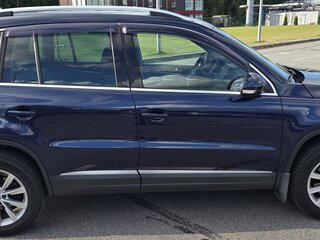 2013 Volkswagen Tiguan I Рестайлинг, синий, 1130000 рублей, вид 3