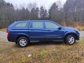 2012 SsangYong Actyon Sports II, голубой, 860000 рублей, вид 3