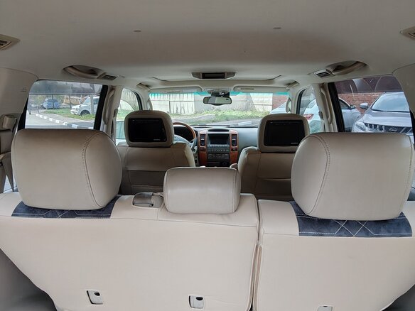 2003 Lexus GX 470 I, чёрный, 2290000 рублей - вид 37