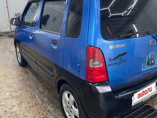 2004 Suzuki Wagon R+ II, синий, 500000 рублей, вид 4