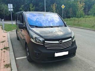 2016 Opel Vivaro Long B, чёрный, 2200000 рублей, вид 1