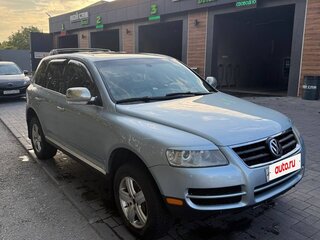 2004 Volkswagen Touareg I, серый, 900000 рублей, вид 1